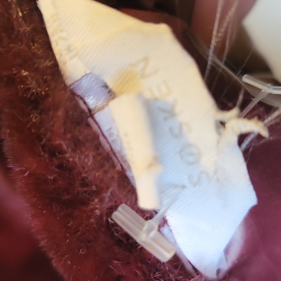 Down faur fur scarf - Picture 4 of 4